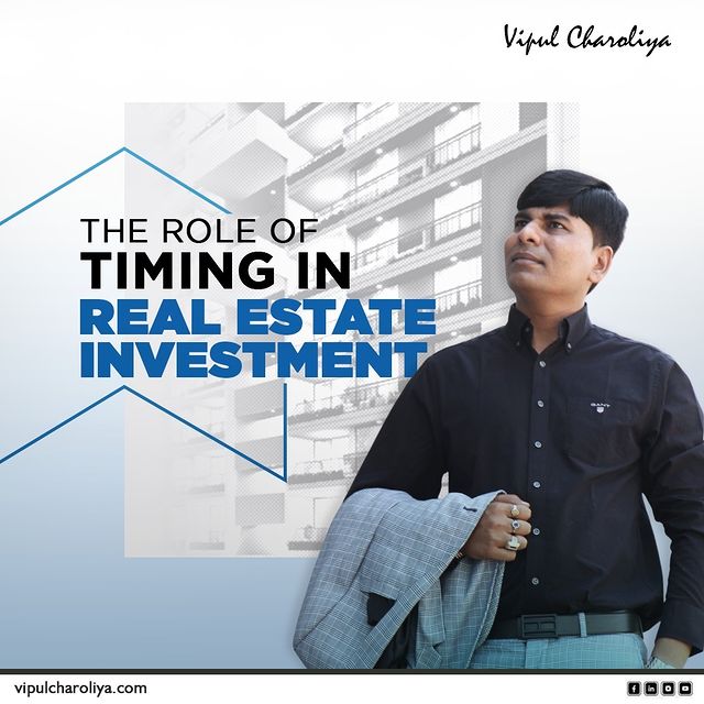 Timing plays a pivotal role in real estate investment, often determining success or setbacks. The optimal moment to buy or sell property is influenced by economic trends, interest rates, and market conditions. A well-timed investment can result in significant profits, while poor timing may lead to losses. 

Staying well-informed and evaluating macroeconomic factors are essential for making strategic real estate decisions. 

#RealEstateInvesting #TimingIsEverything #PropertyInvestment #StrategicInvesting #MarketAnalysis #realestateinvestment #realestate #realestatenews #factsandfigures #vipulcharoliya