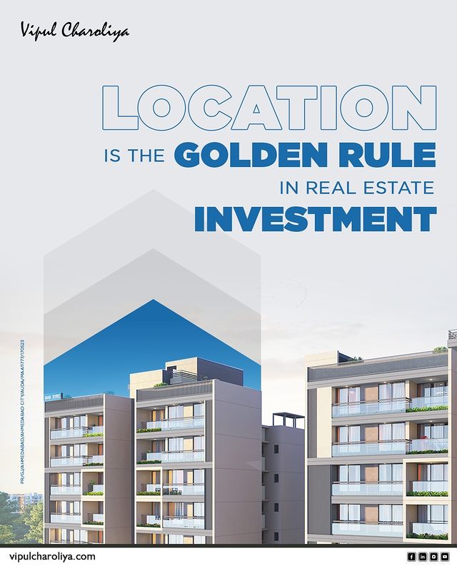 In the world of real estate investment, the significance of location cannot be overstated. It's not just a consideration, it's the pivotal factor that can make or break your investment success. A prime location can significantly enhance your property's value and yield substantial returns, making it the golden rule for savvy investors.

A prosperous real estate journey begins with the right location.

#RealEstateInvestment #LocationMatters #PropertyInvesting #InvestmentSuccess #ROIinRealEstate #SmartInvesting #RealEstateStrategy
#realestate #realestatenews #factsandfigures #vipulcharoliya