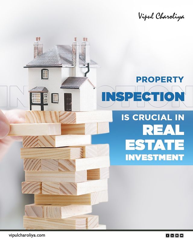 Property inspection plays a pivotal role in successful real estate investment. It serves as your safeguard against unforeseen issues and it allows you to make informed decisions, estimate renovation expenses, and protect your investment. Don't underestimate the power of a thorough inspection; it's the foundation of a profitable real estate journey.

#RealEstateInvestment #PropertyInspection #SmartInvesting #DueDiligence #HiddenIssues #ProtectYourInvestment #RenovationEstimates #InformedDecisions #PropertyInvesting #ProfitableJourney #PropertyInvesting #realestatenews #realestateinvestment #factsofrealestate #factsandfigures #vipulcharoliya